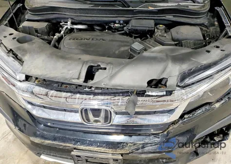 2021 Honda Pilot Exl z USA, uszkodzony, nr VIN 5FNYF6H56MB069819